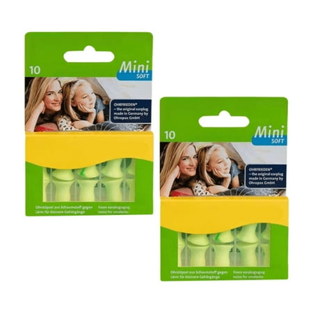 

STYLE Earplugs Soft Soft Foam Noise Cancelling Earplugs 10 Pairs 38dB Sleeping Ear Plugs Noise Reduction for Snoring Work Studing (Green)