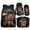 USA Flag Bald Eagle, variant on Yspwyqan Jungle Baby Otter Kids Backpack Set 4Pcs with Lunch Box Pencil Case Water Bottle Bag, 17 Inch Double Zipper Lightweight Bookbags Fits 14" Laptop for Elementary School