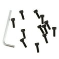 thumbnail image 2 of Pack of 12 Durable Inner agon Screw For Pool Snooker Billiards Table Replacement Parts, 2 of 5