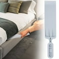 thumbnail image 2 of POINTERTECK Multifunctional Bed Sheet Tucker Durable Plastic Tucking Paddle Tool with Ergonomic Design Handle Bedsheet Change Helper Bed Making Easier Scraper Tool for Elderly and Women, 2 of 11