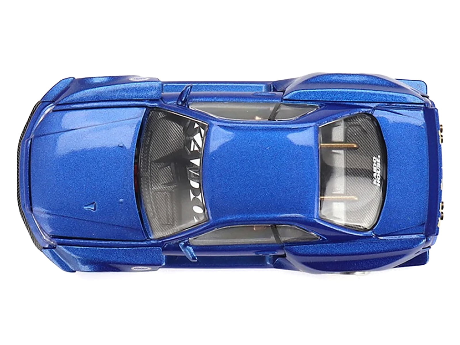 MINIGT KAIDO★HOUSE GT-R (R34) V2 チェイスカー CHASE Mini GT Kaido House 1:64 Nissan GT-R (R34) V2 Aero