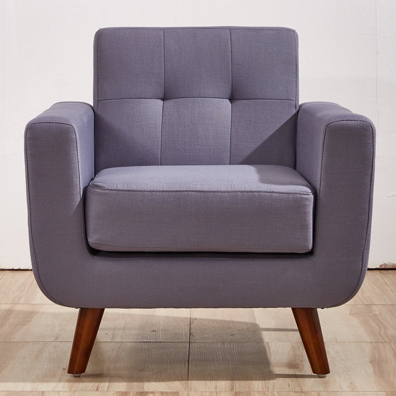 US Pride Modern style linen fabric accent Chair