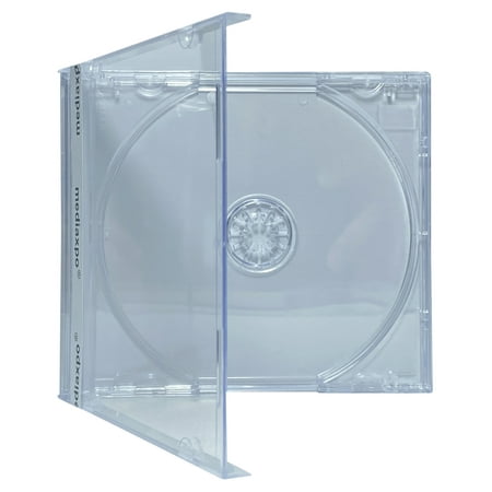 CheckOutStore 25 Standard Clear CD Jewel Case price history on PriceWatchPro