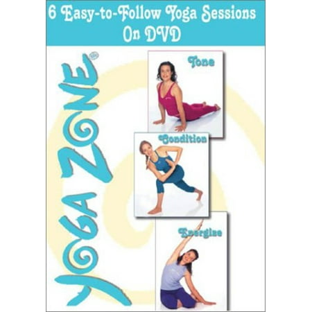 Yoga Zone (Yoga for Abs / Total Body Conditioning / Intro to Power (Best At Home Pilates)