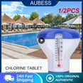 thumbnail image 2 of 1/2PCS Chlorine Bromine Tablets Floating Dispenser Floater Spa Hot Tub Swimming Pool Accessories Style A 1pc, 2 of 6