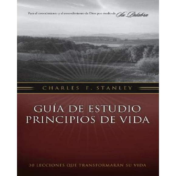 Guía de estudio Principios de Vida