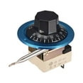 thumbnail image 1 of Unique Bargains Thermostat de Four Électrique, Contrôleur de Température Réglable Interrupteur de Contrôle de Température, 30-110 Pouces-16A 3 Broches, 1 of 4