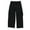 Black - slate, variant on P.J. Salvage Womens Cargo Pajama Lounge Pants, Black, Small