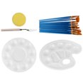 thumbnail image 4 of 1 Ensemble de Pinceaux de Peinture Ensemble Pinceaux Aquarelle Ensembles de Pinceaux d'Art, 4 of 8