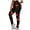 Red, variant on Vedolay Yoga Pants Flare Women Casual Loose Yoga Sweatpants Comfy High Waist Slacks Trouser,Black XXL