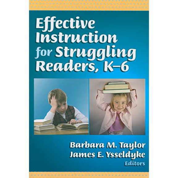 Pre-Owned Effective Instruction for Struggling Readers, K-6 (Language and Literacy Series), 9780807748213, 0807748218, Paperback, Illustrated edition