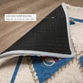 thumbnail image 6 of Addison Rugs Dream Shag Premium Machine Washable Transitional Lighthouse Ivory Rectangle Rug, 3' x 5', 6 of 8