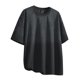 thumbnail image 4 of Blusas y camisas de manga corta y cuello redondo para hombre, transpirables, ajustadas, de verano, deportivas, de secado rápido, de manga corta y cuello redondo., 4 of 8
