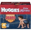 HUGGIES - Little Movers Jeans Diapers (choose your size)