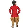 thumbnail image 2 of AHHAAAA Kids Sherwani dhoti pant Handwork Embroidery - Indo western Ethnic wear for kids and boys, 2 of 5
