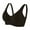 Black, variant on INNERSY Plus Size Seamless Wireless Bra for Women Full Coverage No Underwire Everyday Bralette(2XL,Nude)