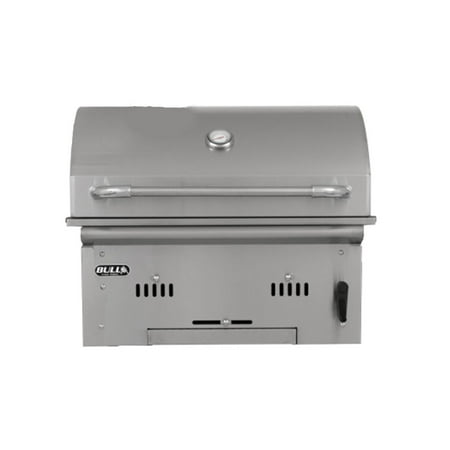 - Bull Outdoor Products 210 Square Inch Rack Stainless Steel Bison Charcoal Grill