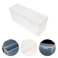 thumbnail image 4 of Toast Storage Box Bread Container Transparent Bread Box Plastic Bread Box Fresh Keeping Box, 4 of 6
