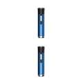 thumbnail image 4 of Youkk Electric Nose Hair Trimmer Battery Powered Portable Hand Held Dustproof Cap Detachable Eyebrow Clippers Remover Blue 2Set, 4 of 6