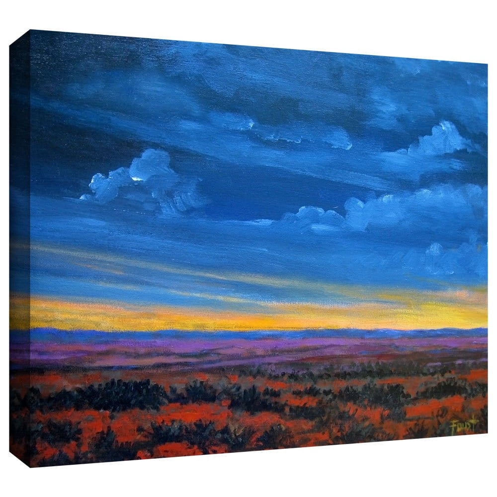 ArtWall Gene Foust "Shadow Moses" Gallery-Wrapped Canvas Art