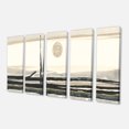 thumbnail image 1 of Designart - Forest Silhouette I - Modern Farmhouse Canvas Art, 1 of 1