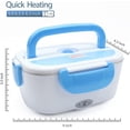thumbnail image 2 of Electric Warming Lunch Box Food Heater 1.5l 110v Home-use Plug In Lunch Warmer Portable Bento Box Lunch Heater With Removable 304 Stainless Steel Cont, 2 of 5