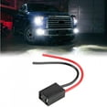 thumbnail image 1 of H7 Headlight Fog Lamp Wiring Harness Female Sockets Plug Ceramic Connector Adapter, Easy Installation, High Efficiency, PVC Plastic Material, Plug And Play, Retrofitting, Create, 1 of 8