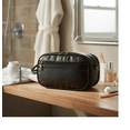 thumbnail image 1 of Bolsa De Aseo De Viaje, Neceser De Viaje Para Hombre Y Mujer Xtellar negro, 1 of 3