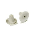 thumbnail image 4 of RollEase R24-1 1/2"" Roller Shade Clutch (R24C53W) and End Pin (REP53W) Set in White, 4 of 5