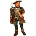 thumbnail image 2 of Stationery - Henry VIII - Card and Sticker Sheet New 0200, 2 of 2