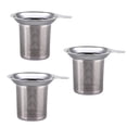 thumbnail image 1 of Colador De Té De Acero Inoxidable 3 Uds Filtro De Té Reutilizable Para Accesorios De Cocina Guardurnaity HA036298-00, 1 of 6