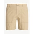 thumbnail image 5 of Free Assembly Men's Utility Shorts, 7" Inseam, Sizes S-3XL, 5 of 5
