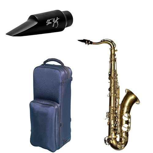 Virtuoso Series Professional Matte Tenor Saxophone Deluxe w/Stan Getz