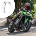 thumbnail image 3 of LOVIVER Wind Motorbike Double Bubble Air Flow Accessories Protector Deflectors for White, 3 of 8