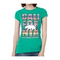 thumbnail image 1 of T-Shirt Tribal à Manches Courtes pour Femmes California Republic - Kelly - 2X-Grand, 1 of 1
