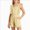 A01-Yellow, variant on Tween Girls Striped Romper Overall With Ruffle Trim Fashion Crewneck Playsuit For Summer With Pockets Jumpsuits Cute One-Pieces 2T 3T 4T 5T 6T 7T 8T 9T 10T Girls Outfits,Black,11-12 Years