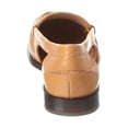 thumbnail image 3 of Madewell Cutout Leather Loafer, 9H, Brown, 3 of 4