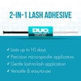 thumbnail image 4 of DUO Underlash Bond and Seal Lash Cluster Glue, Long-Lasting Eyelash Glue for Lash Clusters, 1 oz, 4 of 7