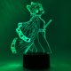 thumbnail image 5 of Lámpara Otaku Lamp Shinobu Demon Slayer Luz Nocturna LED de 16 Colores, 5 of 7