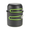 thumbnail image 1 of Outdoor Camping Pots and Pans Set Camping Cooking Set for Outdoor For Backpacking Camping Hiking, 1 of 3