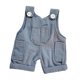 thumbnail image 2 of Ropa para muñecas, pelele, pantalones para muñecas, dibujos animados, desmontable, accesorios para fotos de muñecas DIY, suave Azul, 2 of 9