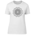 thumbnail image 1 of Flower Mandala With Line Art Tee Women's -Image by Shutterstock, 1 of 1