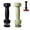 Black+Green, variant on Meat Tenderizer Tool,2026 New Stainless Steel Meat Tenderizer with 21 Sharp Needles, Steak Tenderizers Mallet,BBQ Kitchen Cooking Tool, Meats Marinating Tools for Steak, Beef and Chicken