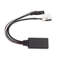 thumbnail image 4 of Cable adaptador de música Bluetooth, módulo Bluetooth para automóvil, cable de entrada auxiliar de radio Bluetooth, módulo Bluetooth para automóvil, uso conveniente, 4 of 9
