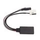 thumbnail image 2 of Módulo Bluetooth para coche, Cable auxiliar de llamada de coche, Radio, música, entrada AUX, Cable adaptador de llamada telefónica manos libres para C2 C3 C4 C5 C6 C8, 2 of 5