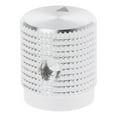 thumbnail image 2 of 6mm Black Silver Metal Volume Control Rotary Knobs For Knurled Shaft Potentiomet, 2 of 10