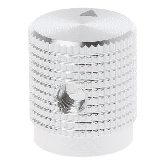High-end Aluminum Alloy Potentiometer Knob Cap Encoder Volume Control Audio Knob for 6mm Shaft Hole Knob