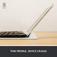 thumbnail image 4 of Restored Logitech K780 Multi-Device Wireless Keyboard for Computer, Phone and Tablet - FLOW Cross-Computer Control Compatible (Refurbished), 4 of 5