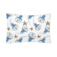 thumbnail image 2 of MKHERT Sea Animals Pillowcase Pillow Protector Cushion Cover 20x30 inch,Set of 2, 2 of 3