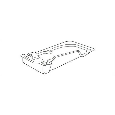 Genuine OE Toyota Under-Body Shield - 58723-0E040